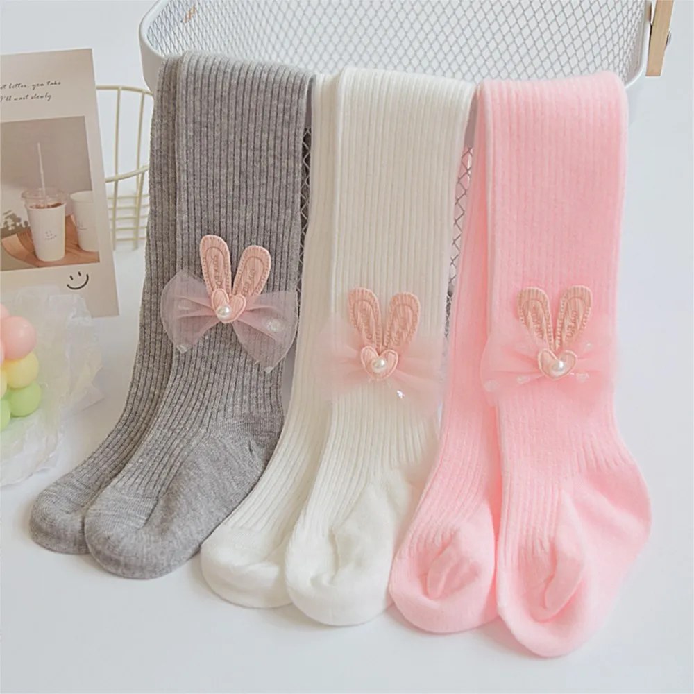 الفتيات الربيع والخريف الجوارب القطنية ملابس خارجية رقيقة الطفل الجوارب طفل الفتيات الأطفال جوارب طويلة المولود الجديد kinderstrumpfhosen