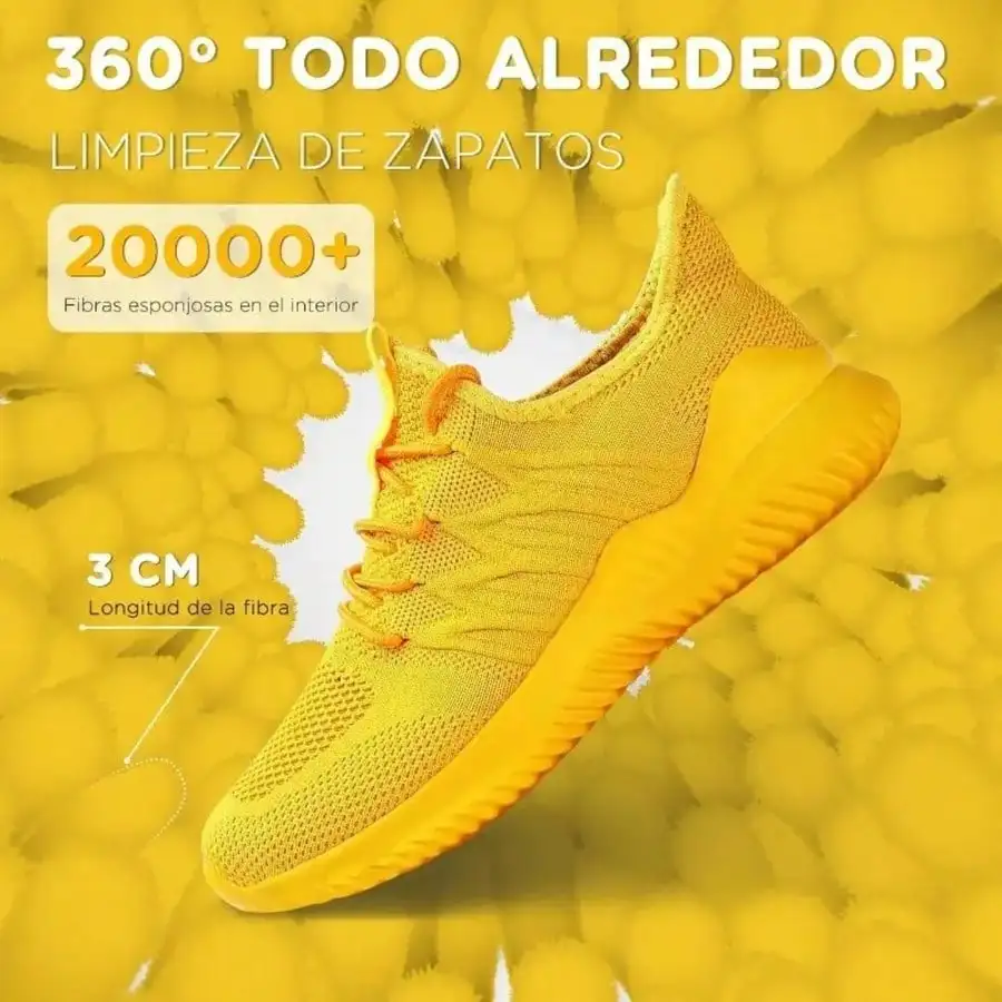 Durable Polyester Shoe Washing Bag - Protective Lining, Reusable For All Shoe Types