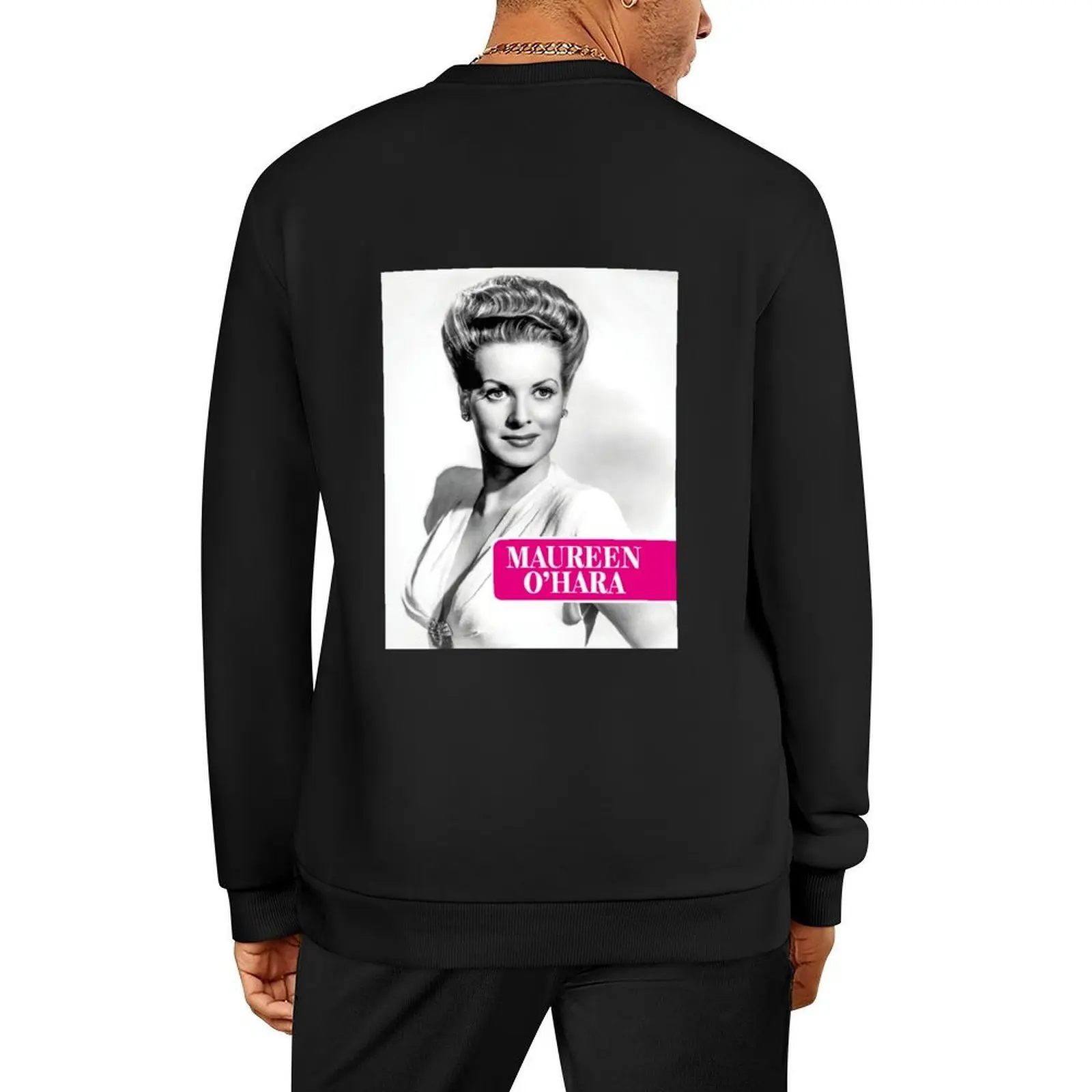 

Maureen O'Hara Pullover tracksuits men's clothes autumn clothes mens clothing hoody