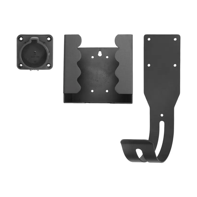 Reliable-Electric Car Cable Holder Charging Box Holder Electric Vehicle Connector 1 Set