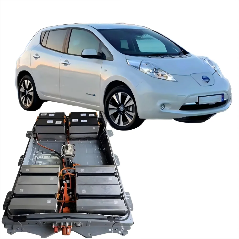 60kWh 12S1P 150Ah SOH 100% Solid State Battery Pack with Grade-A NMC Cells 400km Range for Nissan Leaf EV Car Replacement