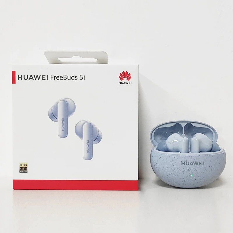 الإصدار العالمي من سماعات Huawei FreeBuds 5i سماعات بلوتوث لاسلكية عالية الدقة جودة الصوت سماعات أذن 10 ملم سماعة رأس ديناميكية