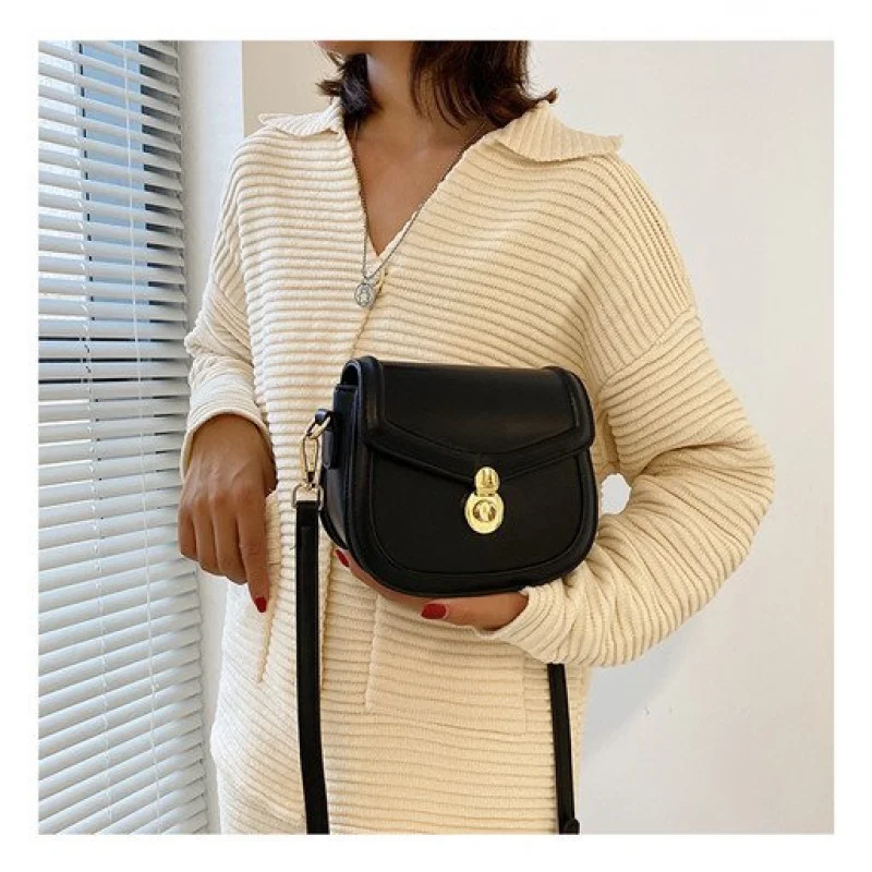 

Минималистичный стильный мини-сумка-клатч для женщин с винтажным дизайном для делового отдыха и простой подвеской