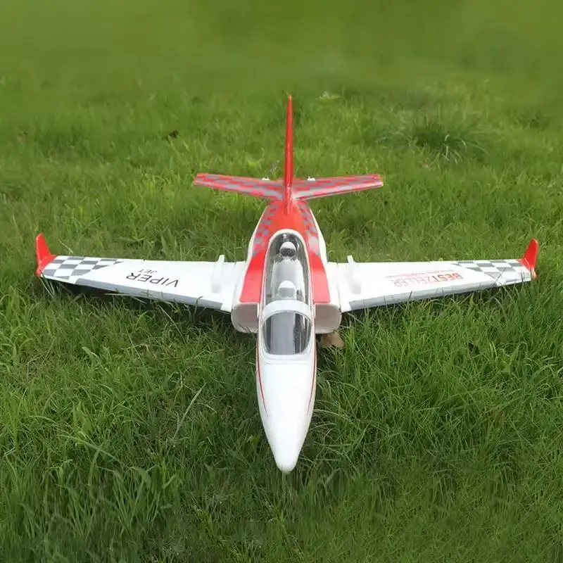 ANDERE Viper Verbeterde versie 50 mm EPO 6-kanaals snelle kanaalmachine Elektrisch op afstand bestuurbaar modelvliegtuig met vaste vleugel - afbeelding 1