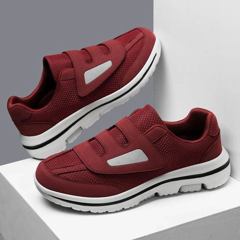 

Men Sneakers Adjustable Slip on Orthopedic Shoes Comfortable Women Casual Shoes Durable Comfortable Man Women Shoes High Quality