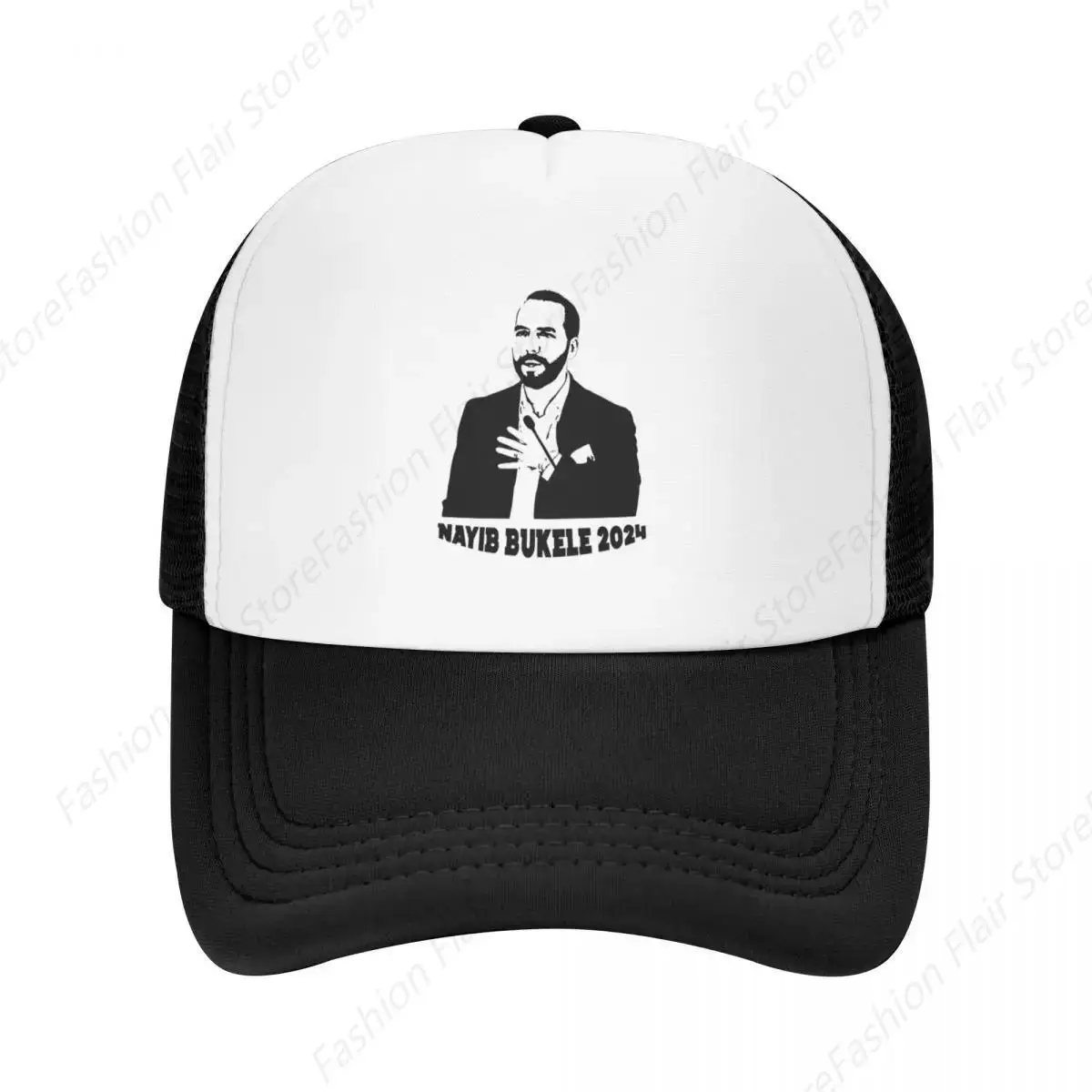 Nayib Bukele Elecciones 2024 El Salvador presidente Baseball Cap foam party Hat Golf Hat Man party Hat custom Girl Men's