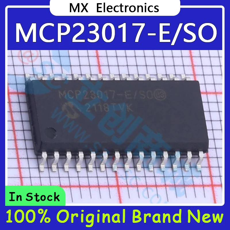 MCP23017-E/SO in stock Original Brand New