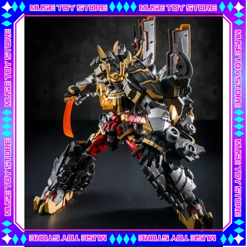 새로운 변신 장난감 아이언 팩토리 IF EX-50 EX50 그림록 고대 전쟁의 신 장군 미니 모델 액션 피규어 선물용 재고 있음