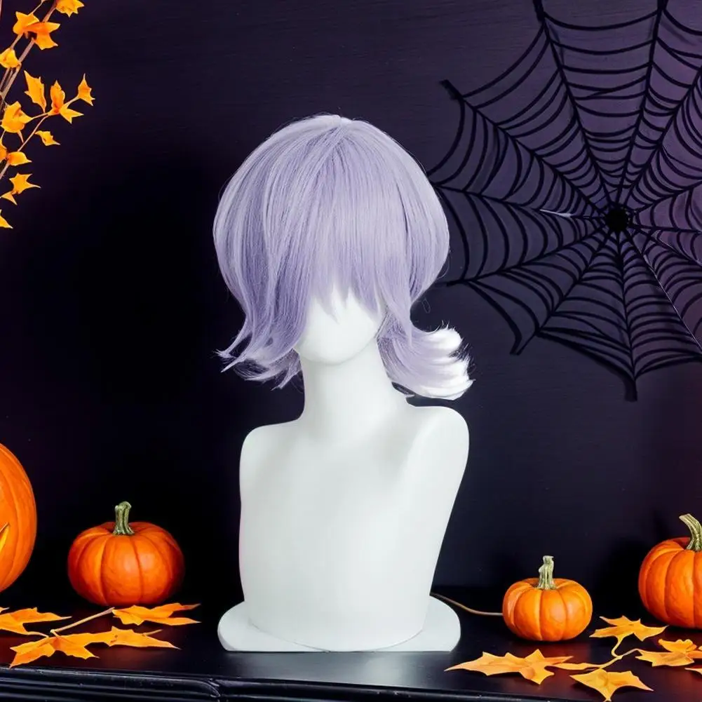 Kpop Demon Hunters Saja Jongens Zoey Rumi Mira Cosplay Pruik Jinu Mystery Romantiek Cosplay Synthetische Pruik Mannen Vrouwen Haar Anime Props