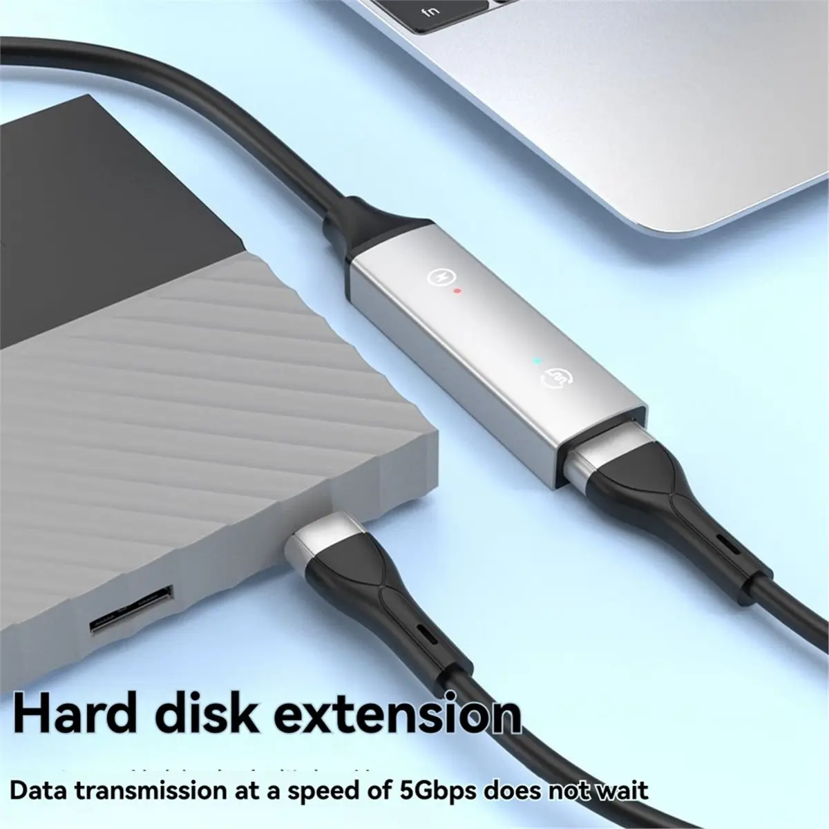 

Активный удлинительный кабель USB 3.0 Digital Essentials с усилителем сигнала, кабель-удлинитель USB 3.0, шнур-удлинитель USB 3.0 (штекер-гнездо)