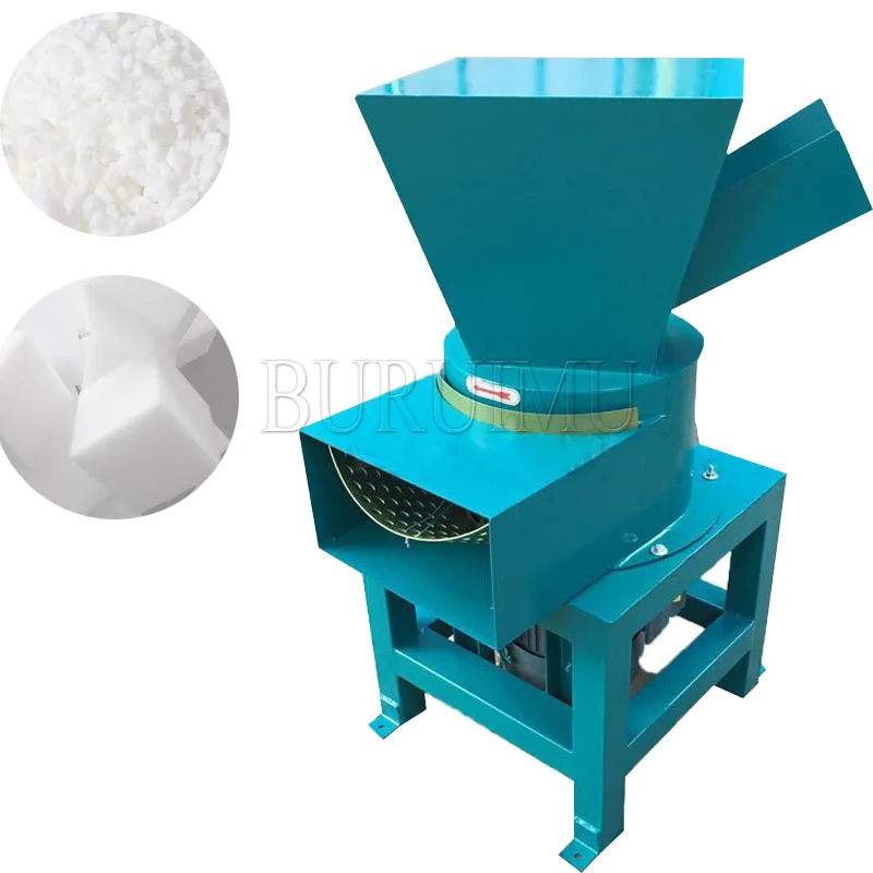 Cheap Price Sponge Crushing Shredder Machine Scrap Sponge Shredder Foam Board Shredder Machine