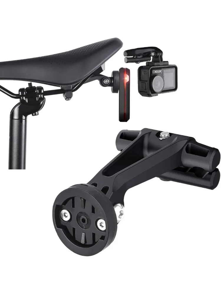 AliExpress NONE Bike Mount Seat Rail Mount Compatible with Garmin Varia RTL515 RVR315 RTL510 RearVue 820 Cycling Radar Tail Light/GoPro Hero