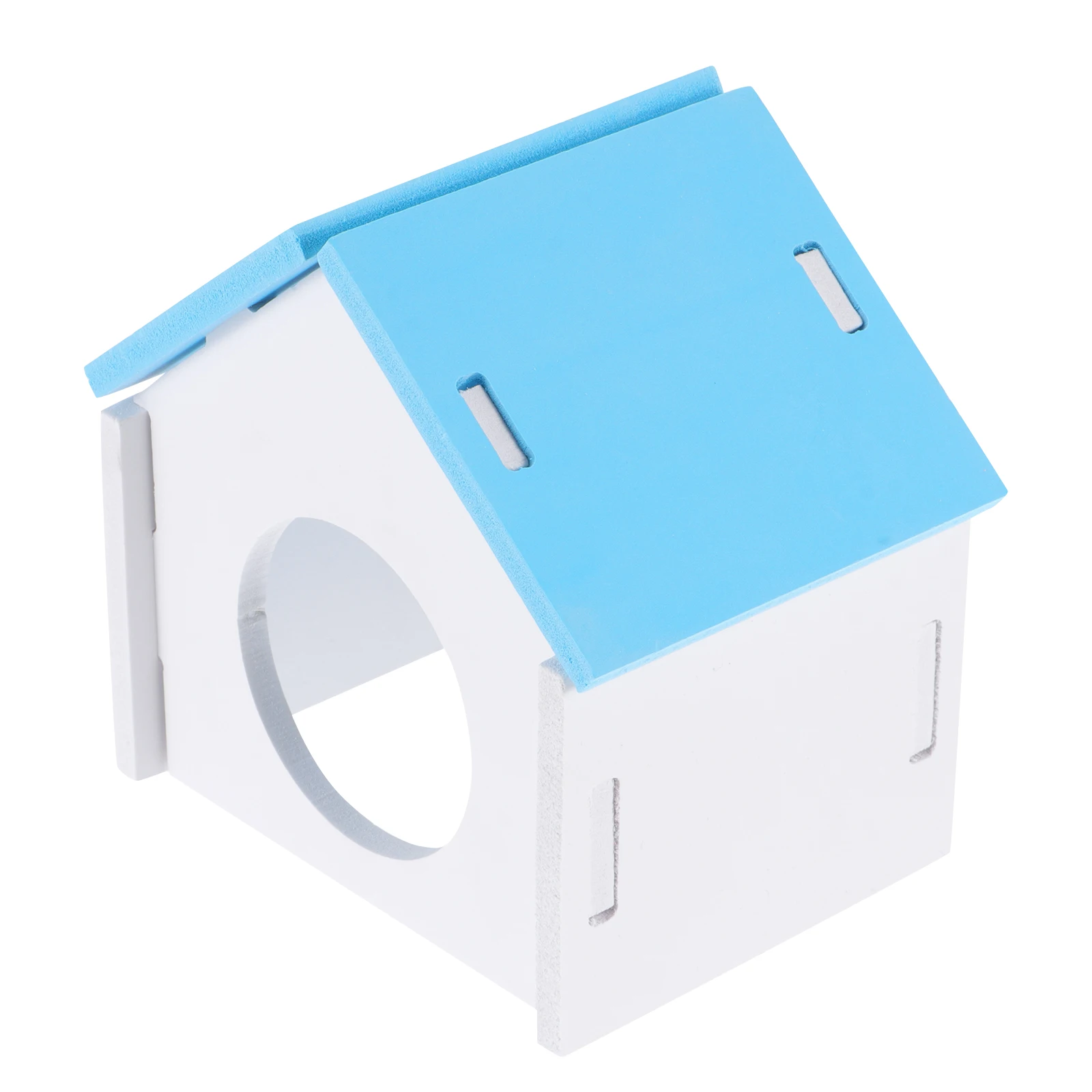 

Premium Pvc Hamster Nest Small Pet House Durable Safe For Hamsters Hedgehogs Chinchillas Nesting Bed Play Hideout Pet Supplies