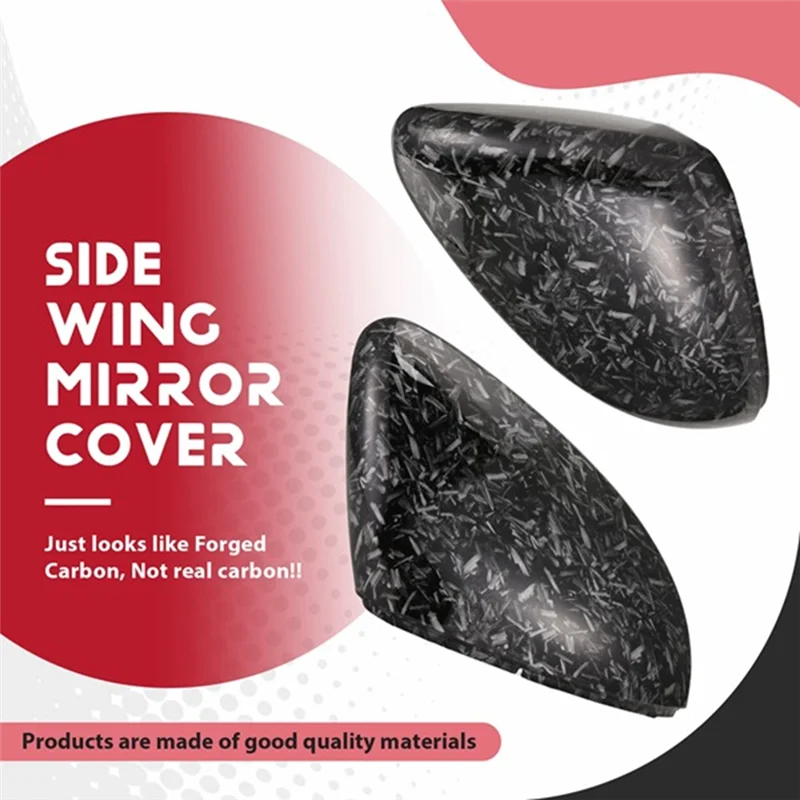 

Car Side Wing Mirror Cover Rearview Mirror Shell For VW Golf 7 MK7 7.5 Side Mirror Cover Housing