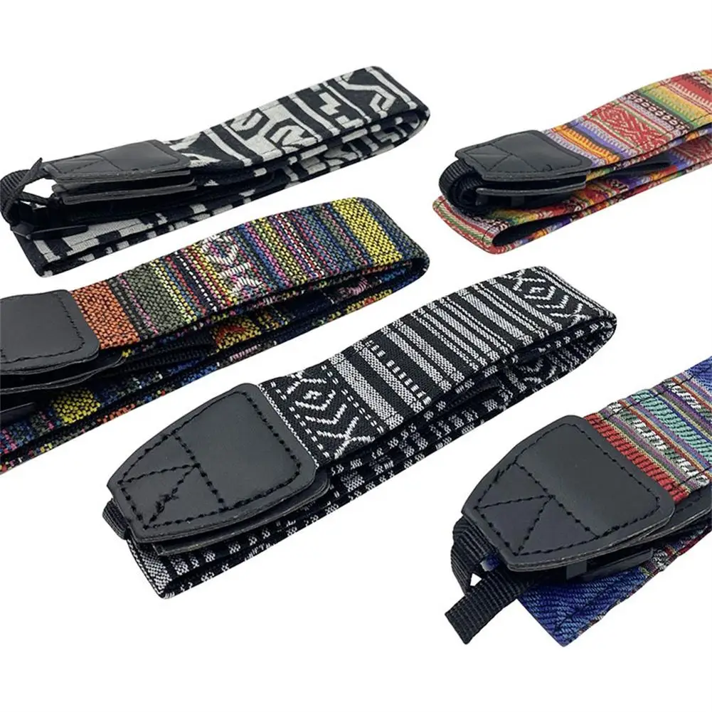 카메라 목 어깨 스트랩 조정 가능한 패션 SLR 카메라 사진 벨트, 캐논 소니 파나소닉 카메라 액세서리