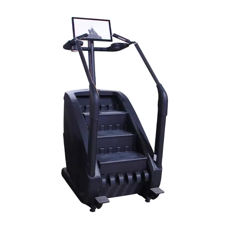 Durable Climber Machine with Shock Absorption for Long-Time Use