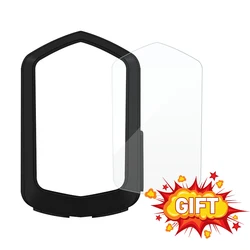 XOSS NAV Computer Silicone Protector Case Bicycle Meter Screen Film For NAV GPS Speedometer Protective Cover With Film