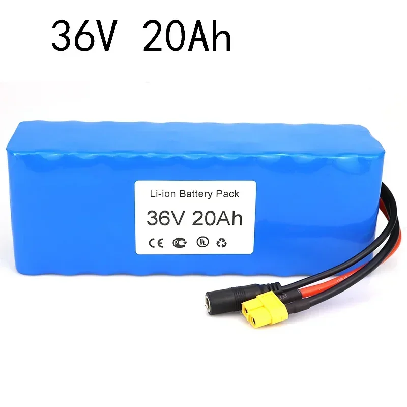 100% Brand new and high quality 36V E-Bike Battery 36V 10Ah 15Ah 20Ah For E-Bike Electric Bicycle T-Plug XT60 Connector And BMS