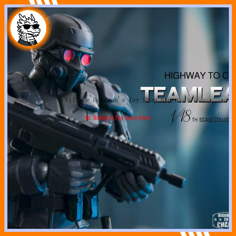 In Stock. Alliance Biochemical Control Force Hellhound Squad Captain Chaos Speed Series Finished Articulated Action Figure Gift.