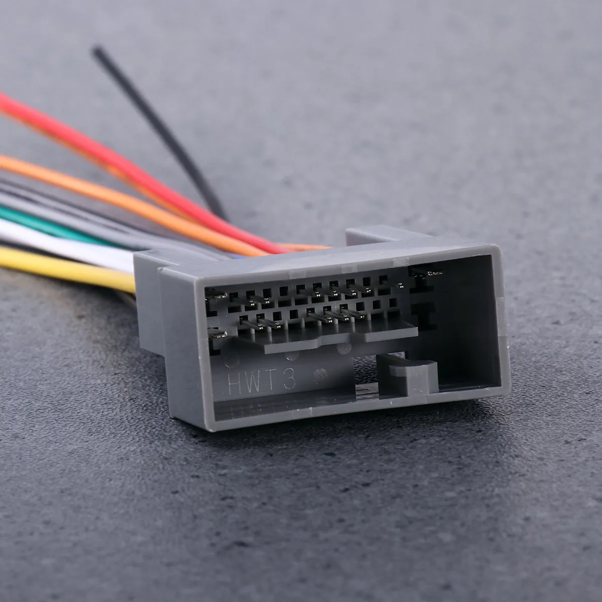 

Car Audio Wiring Adapter For 2008- City 08 Durable Easy Installation Radio Harness Auto Sound System Connector