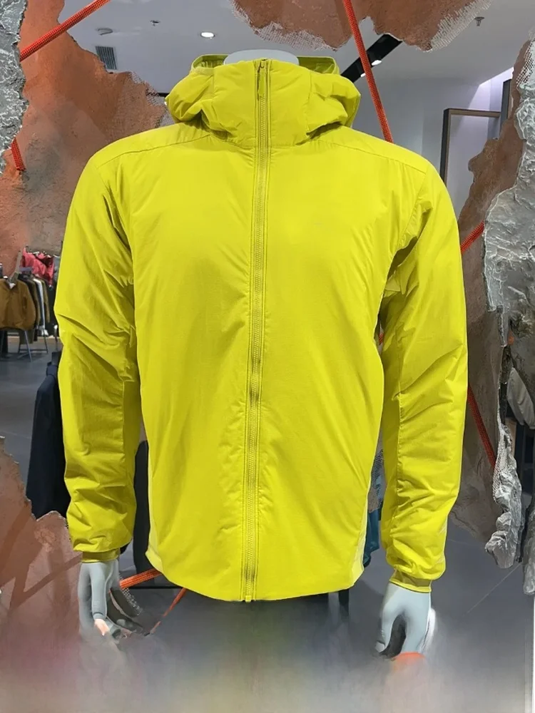 

Уличная военная версия, легкая водонепроницаемая хлопковая куртка с капюшоном, молодежная модная теплая повседневная длинная застежка-молния све