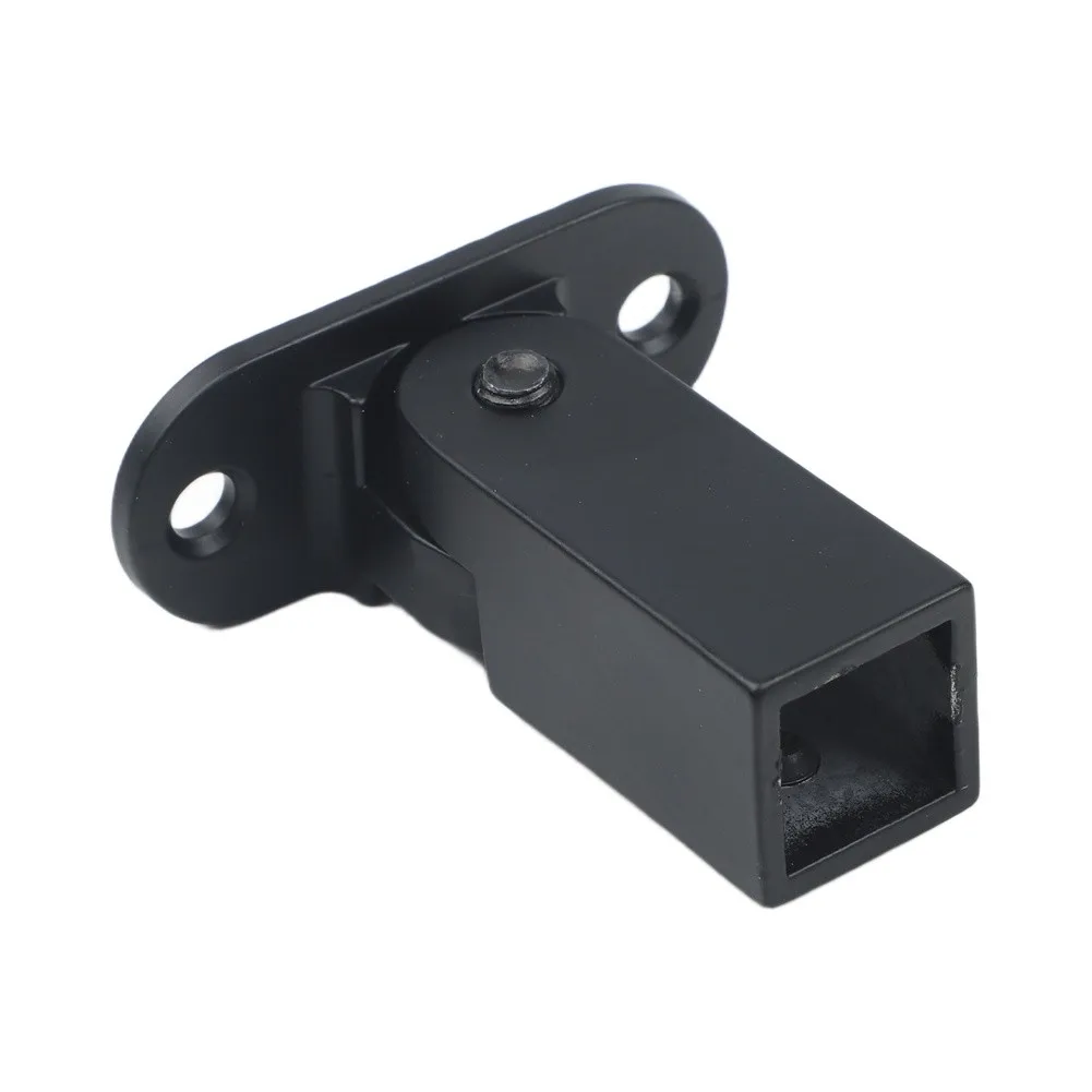 Aluminum Alloy Post Assembly Kit Supporting For Indoor Railing Installations with Adjustable Base and Flat Design