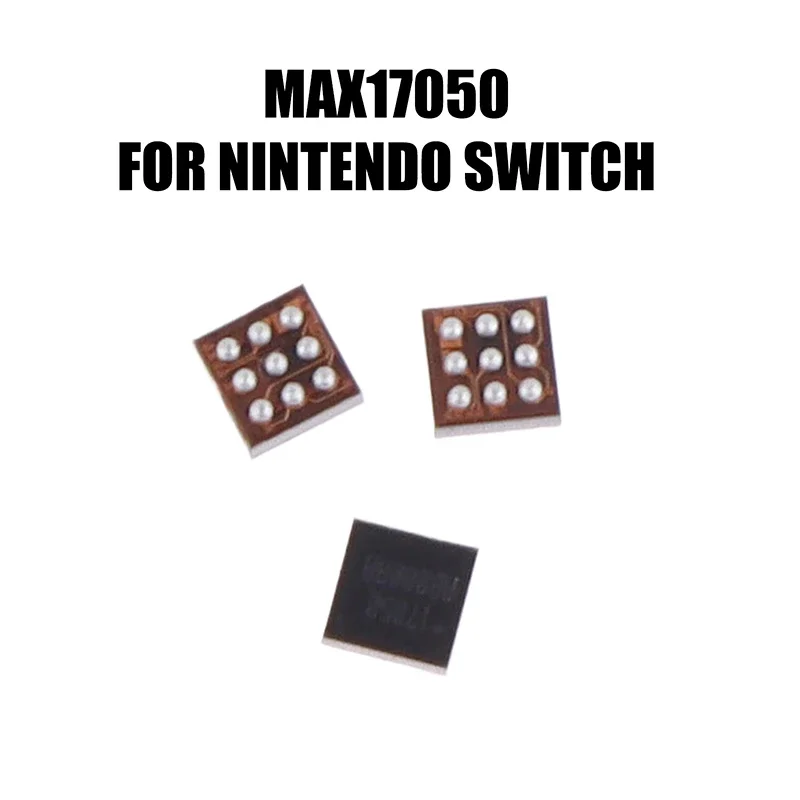 

1/2/5 шт. новый микросхема обнаружения батареи консоли для переключателя 17050 BGA MAX17050, запасные части для ремонта