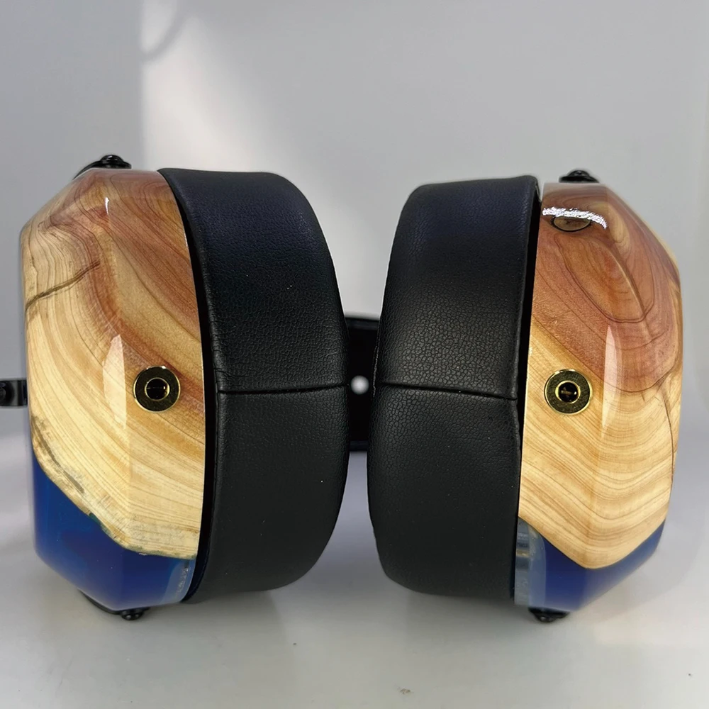 DIY Walnut Headphone Shell Kit for Headphones. Accessories for Over-Ear Headphones