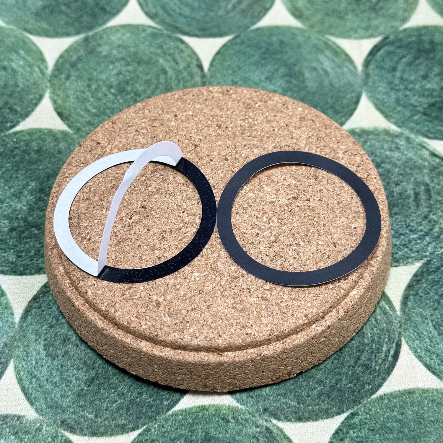 Grip Ring Compatible with Mitsubishi M-V7057 Laserdisc Player Part With Adhesive Backing