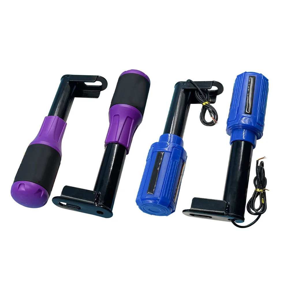 

Motorcycle Crash Protectors with Shock Absorption and Ergonomic Design for General Compatibility and Rider Safety