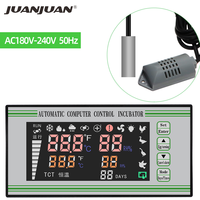 XM-18S Digital Smart Automatic Humidity and Temperature Controller Thermostat Farm Poultry Accessories Tools Egg Incubators