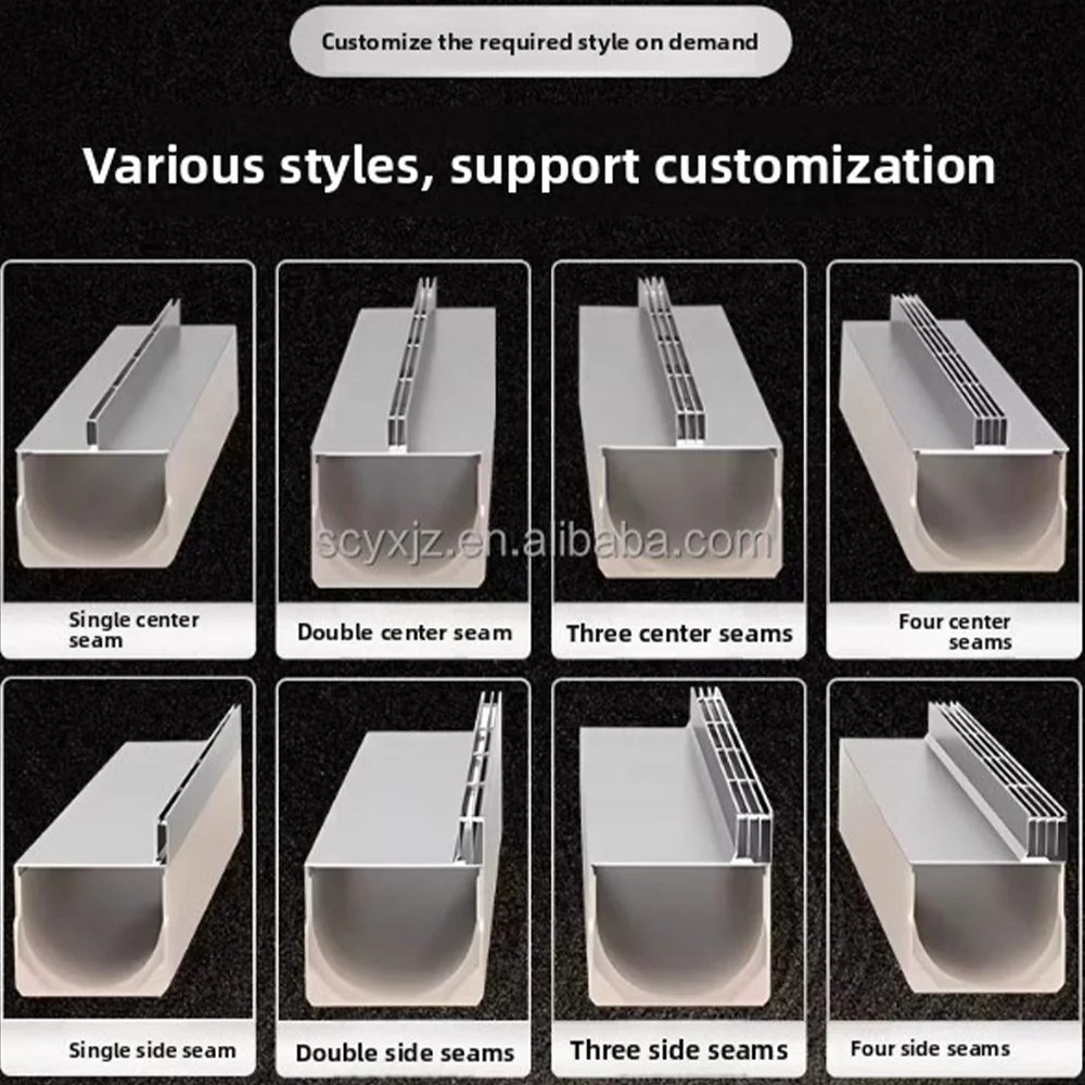 304 Stainless Steel Anti-Odor Floor Drain with Thickened Design Rustproof Insect Proof High Flow for Residential Commercial Use