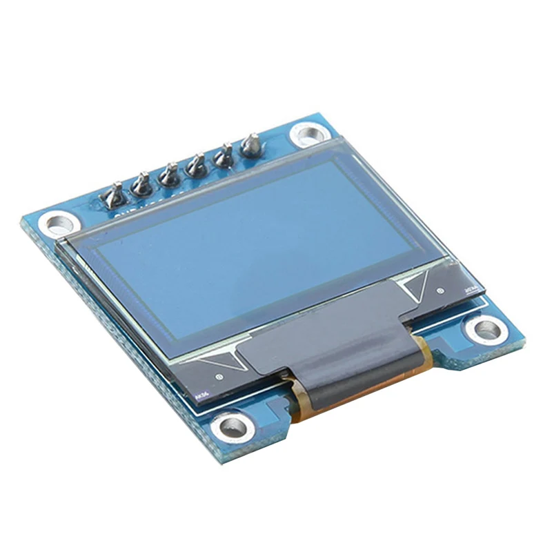 0.96 Inch 6-Pins Oled Iic Serieel Wit Display Module 128X64 I2c Ssd1306 Lcd-Schermbord Voor Arduino