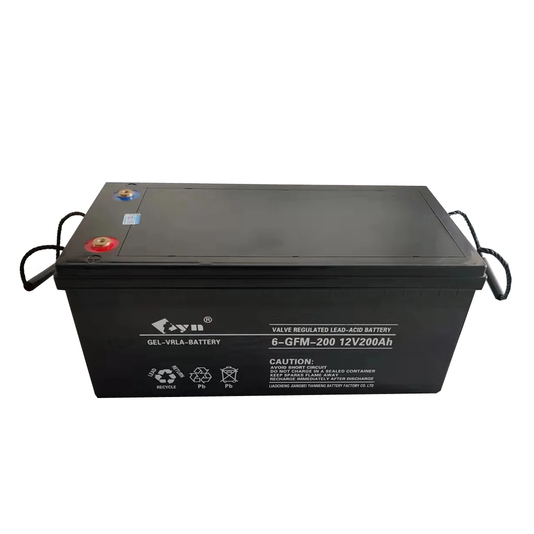

Battery factory power zone 4lb beki battery 12 v 200 ah gel dry battery