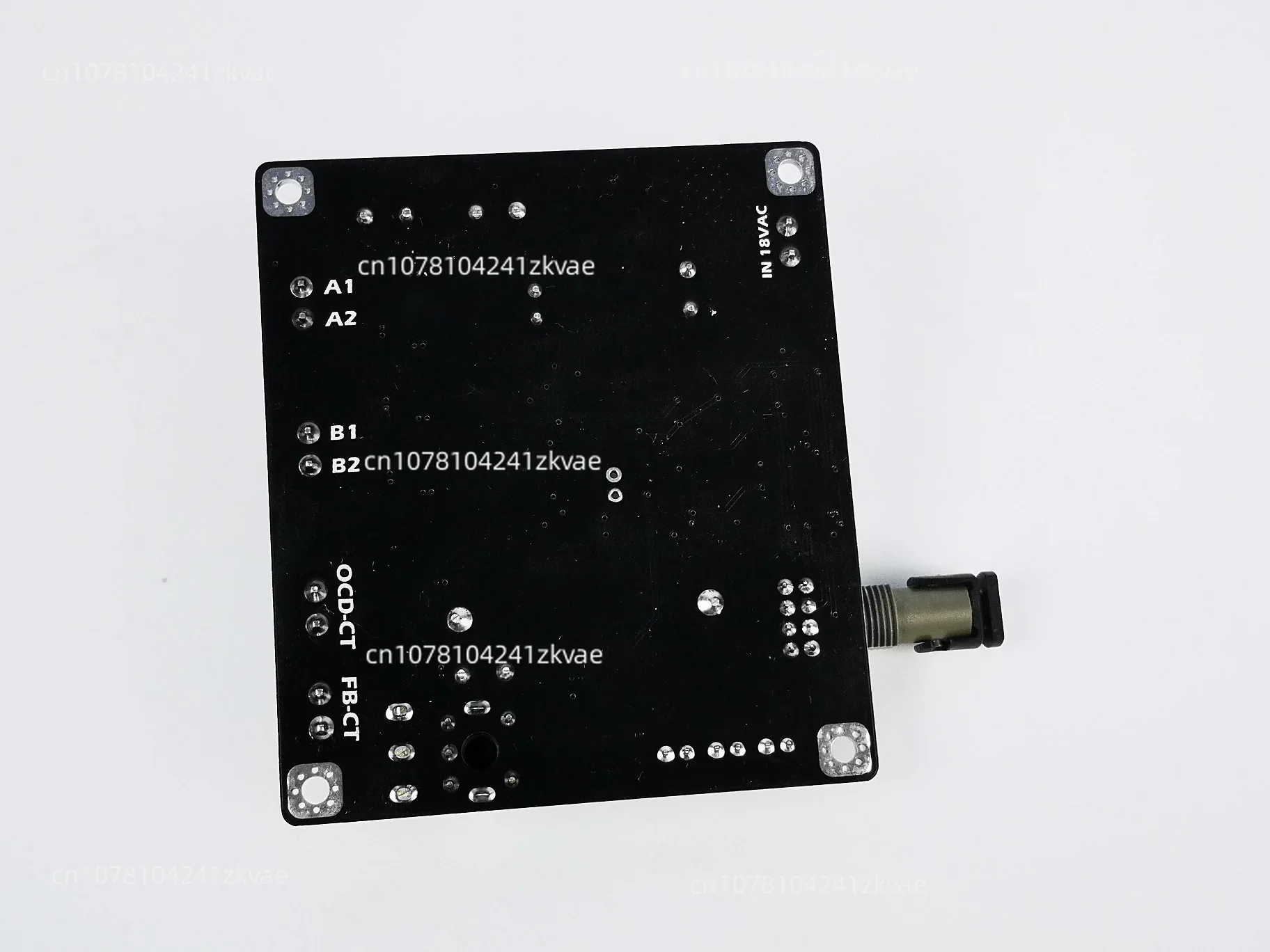 UD2.7 Finished Double Totem Phase Shift Compensation Driver Board Tesla Coil Accessories Artificial Lightning