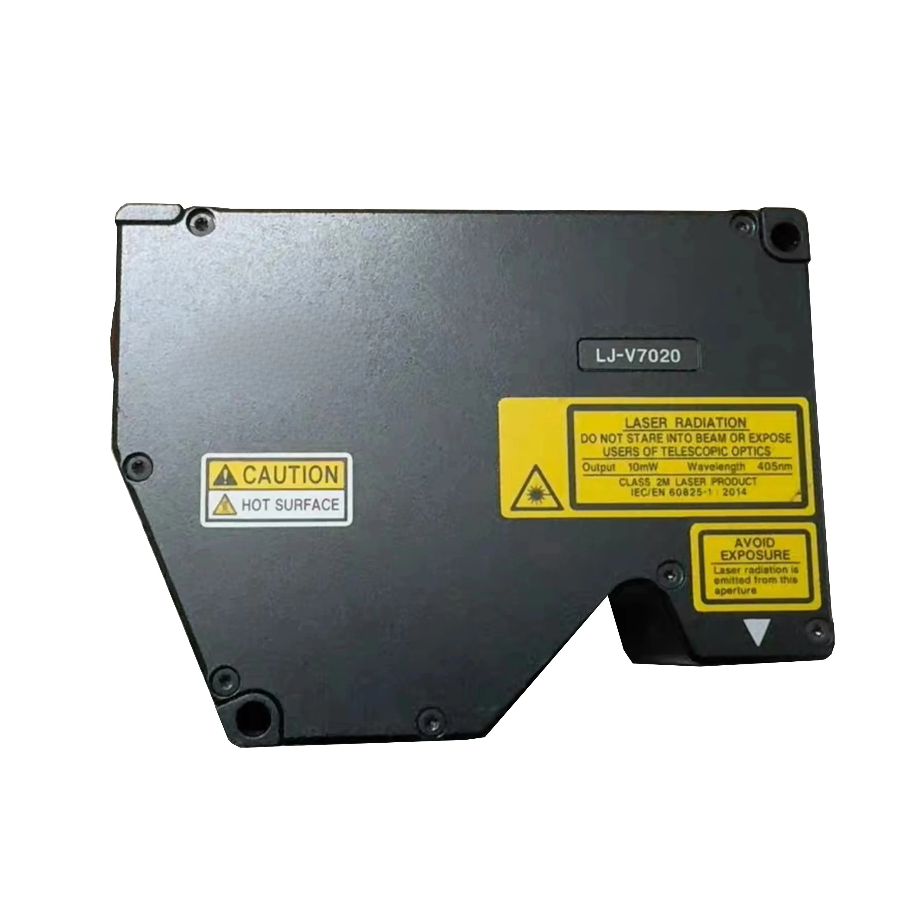 

Новый визуальный контроллер-модуль ПЛК LJ-V7020
