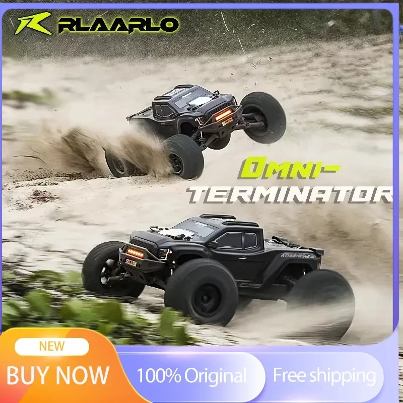 RC Hot OMNI-TERMINATOR Бесщеточный RTR масштаб 1/10 6CH 4WD Автомобиль с дистанционным управлением Monster Truck для взрослых и детей