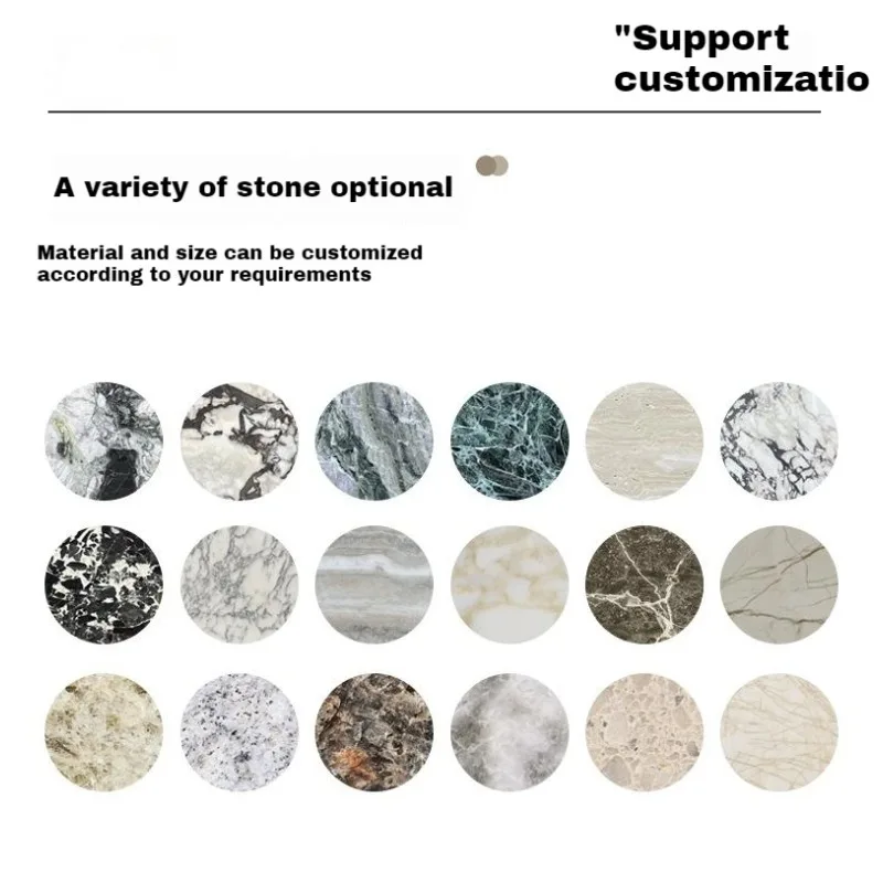 طاولة طعام إيطالية بسيطة، مجموعة طاولة مستطيلة من الرخام البلغاري للمنزل الصغير، سهلة التنظيف، حجم ولون مخصص