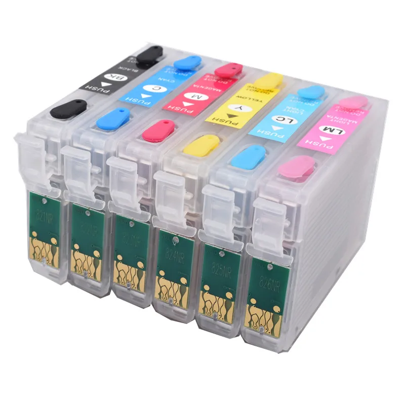 82N cartridge refill ink kit for Epson Stylus R270 R290 R295 R390 R615 RX590 RX610 RX690 T50 T59 TX650 TX659 printer