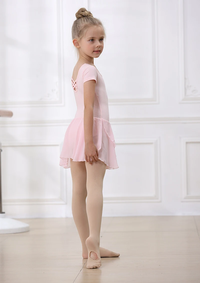 Prinzessin Baby Mädchen Ballett Strumpfhosen Hohe Elastizität Tanz Strumpfhosen Mit Loch Frühling Herbst Frauen Infant Kinder Student Strümpfe – Detail 6