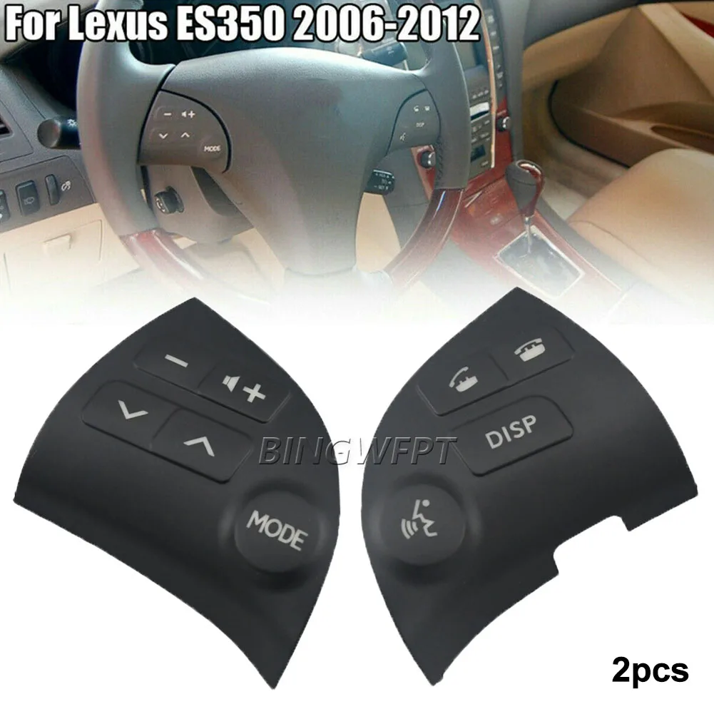 Car Accessories Multifunctional Bluetooth Speaker Button Cover For Toyota Lexus ES350 2006-2012 OE.84250-33190