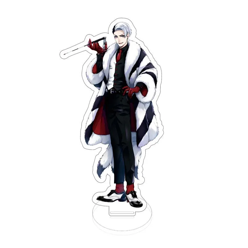 Game Anime Twisted Wonderland Acrylic Figures Stand CosplayModel Plate Collection Desk Decoration Character Series Gifts