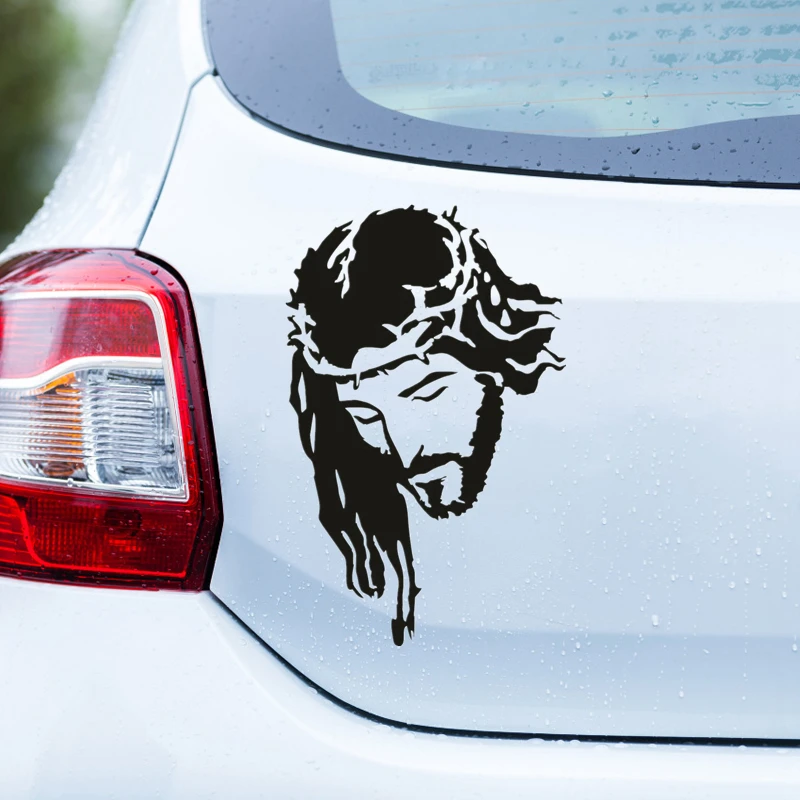 CK21933# Jesus Christ Car Sticker Waterproof Vinyl Decal For Carbody Window Choose Size