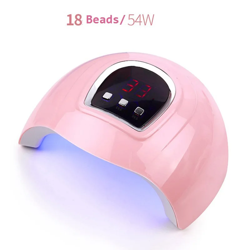 Heißer Verkauf Tragbare Heimgebrauch UV LED Nagel Trocknen Lampe für Aushärtung Gel Nagellack Trockner Professionelle Maniküre Salon Gerät