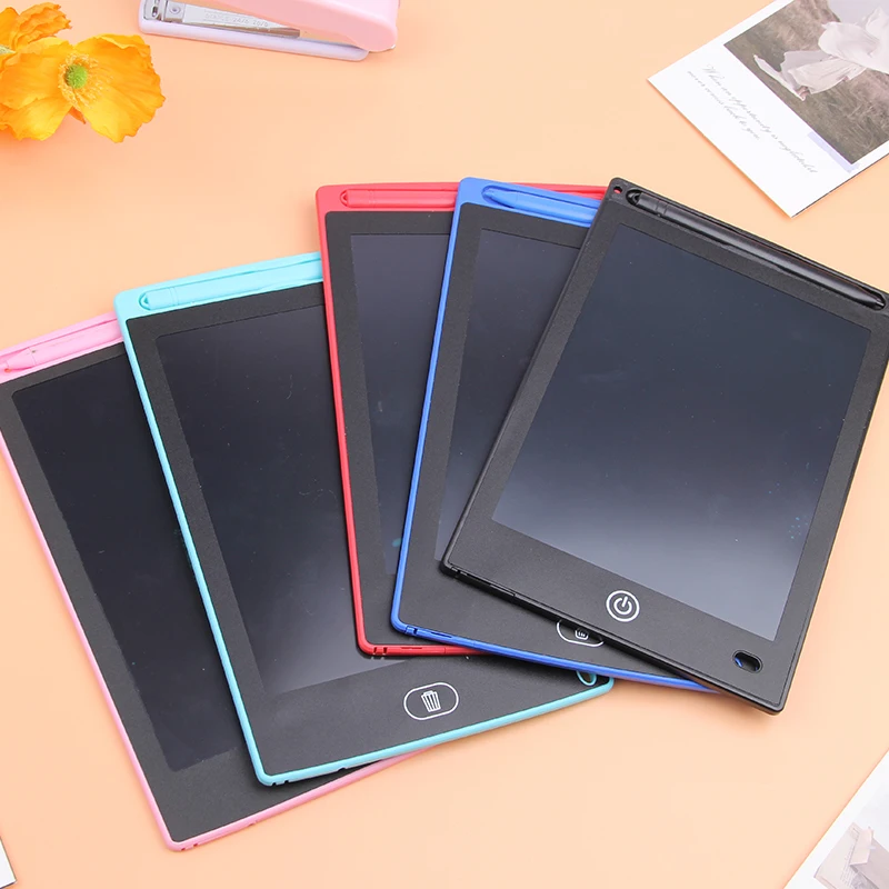 

8.5-Inch Color LCD Handwriting Drawing Board For Puzzle Portable Home Graffiti Small Blackboard Toys Kids Birthday party Gifts
