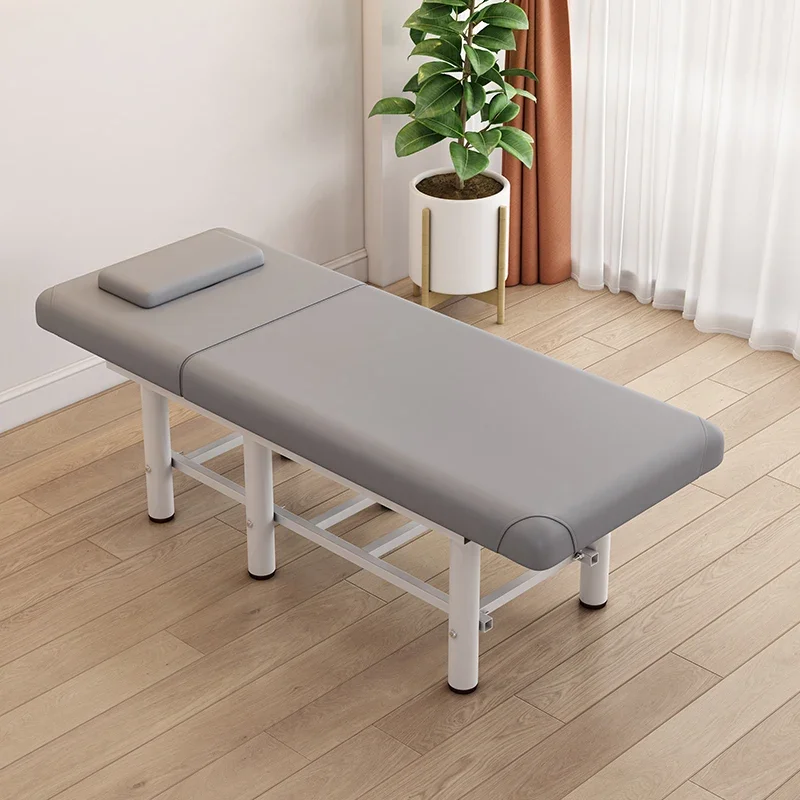 Cama de Spa Profesional para pedicura, muebles de medicina estética, camilla de salón de belleza, mesa de masaje moderna, Pliant