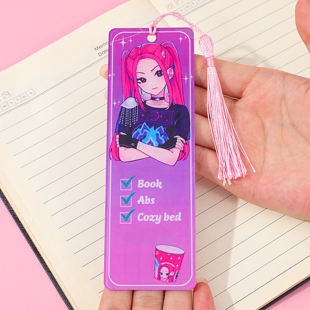 مجموعة Kpop Demon Hunter Saia Boys من الأكريليك المرجعية لمحبي الرسوم المتحركة مجموعة Saja Boys هدية للأصدقاء مجموعة Demon Hunter Merch