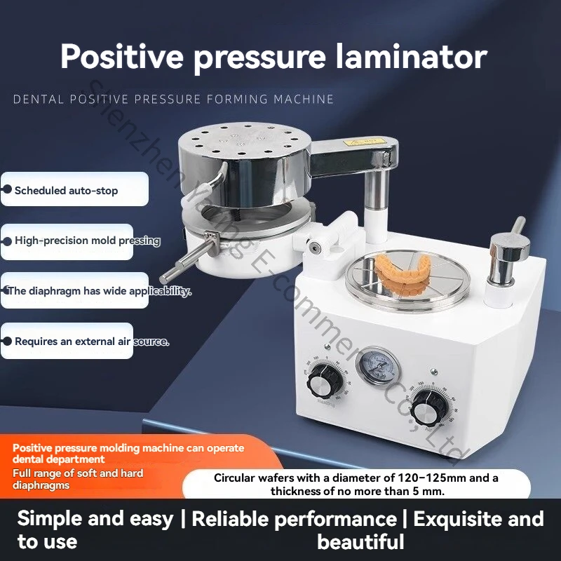 Dental Positive Pressure Film Machine Molding Machine, Dental Clinic, Orthodontic Retainer, Motion Braces, Production