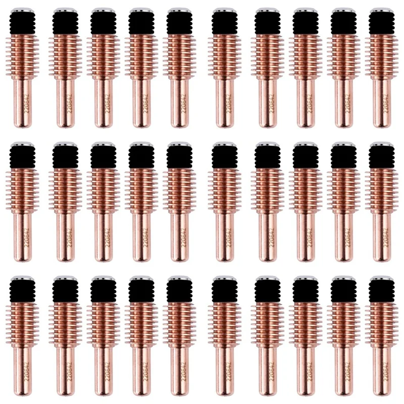 

LICG 30Pcs 220842 Electrodes, Plasma Cutter Nozzles Fit For Powermax 45XP/65/85/105 Plasma Cutting Torch Consumables