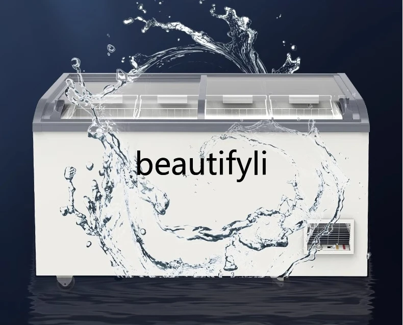 IHF-D1509P الأجهزة التجارية لخزانة جزيرة الصقيع الآلية